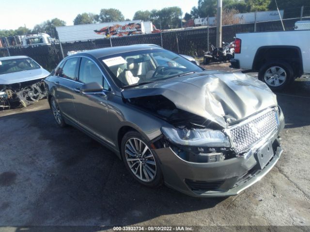 2016 lincoln mkz