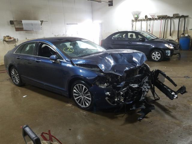 2017 lincoln mkz hybrid