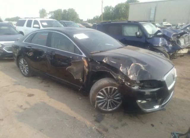 2019 lincoln mkz