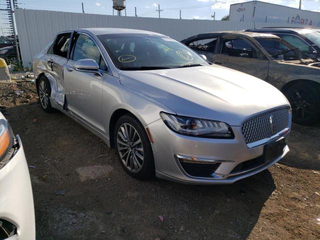 2018 lincoln mkz