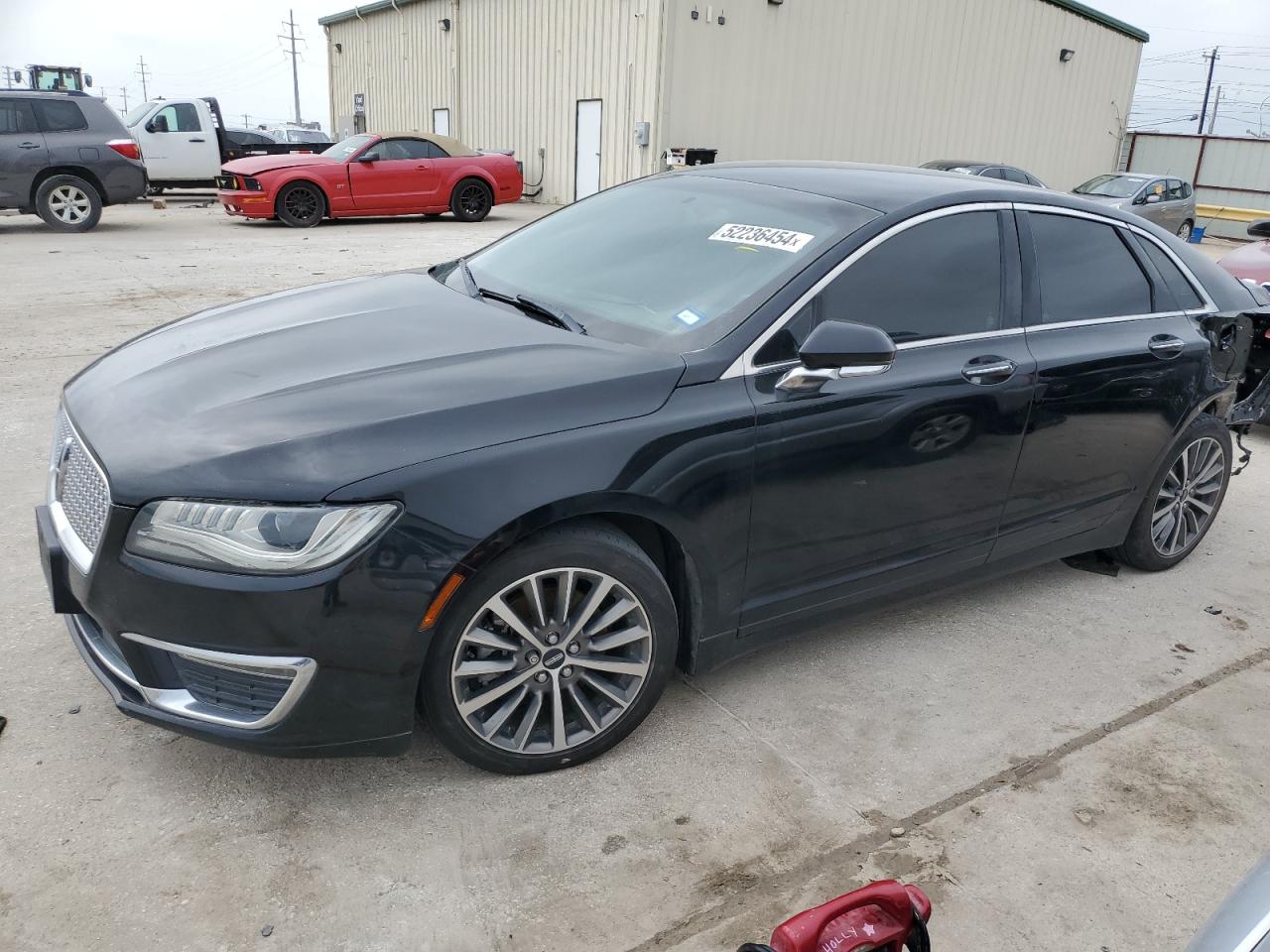 2017 lincoln mkz