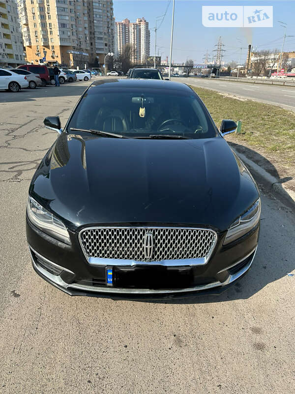 2017 lincoln mkz