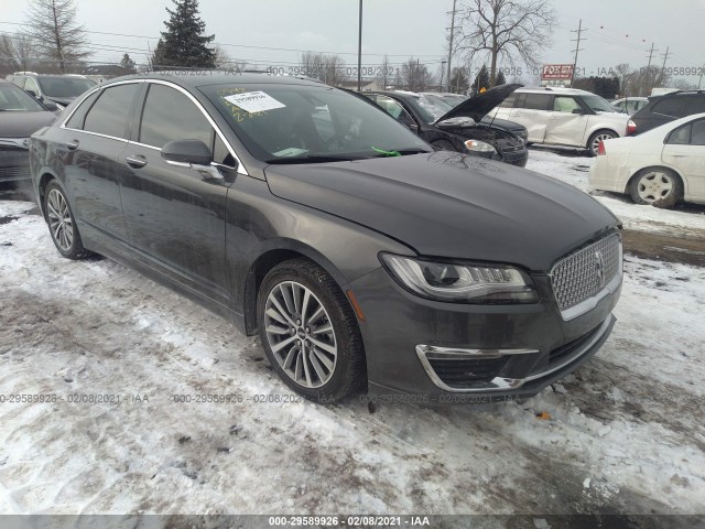 2019 lincoln mkz