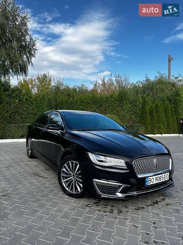 2016 lincoln mkz