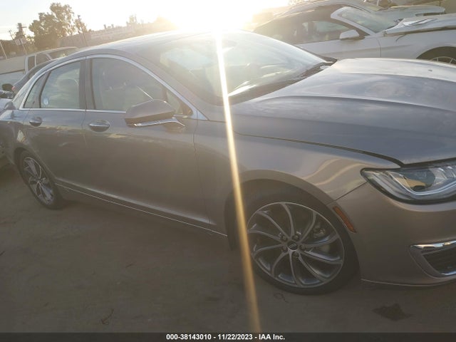 2019 lincoln mkz hybrid