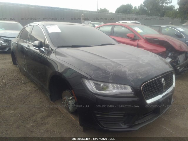 2020 lincoln mkz