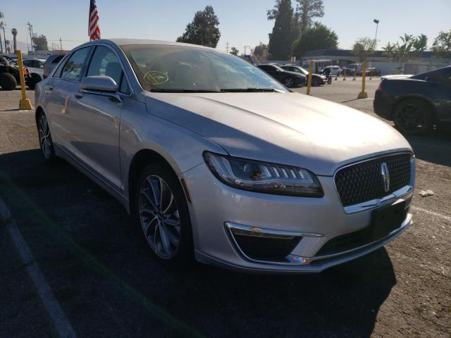 2019 lincoln mkz reserv