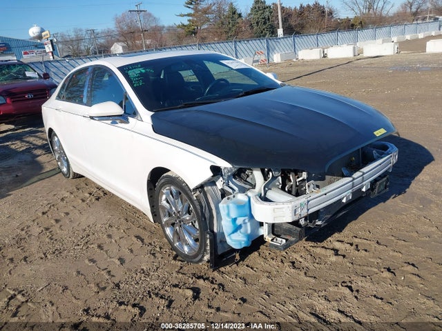 2019 lincoln mkz hybrid