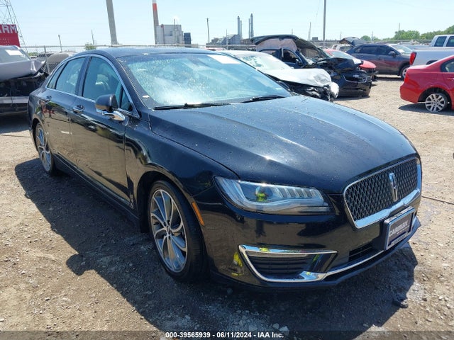 2019 lincoln mkz