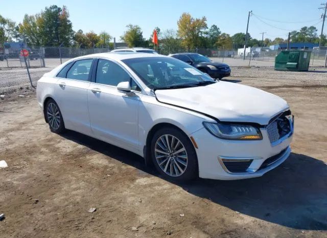 2016 lincoln mkz