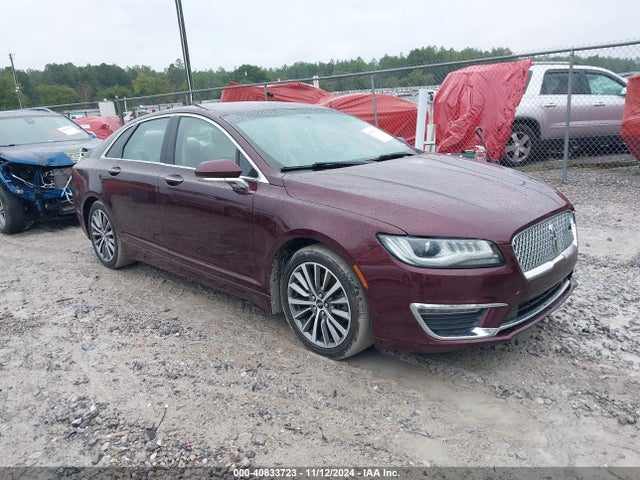 2018 lincoln mkz