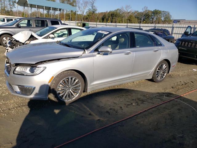 2018 lincoln mkz hybrid