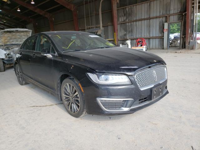 2018 lincoln mkz hybrid