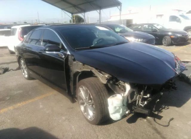 2018 lincoln mkz