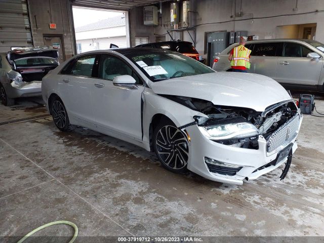 2019 lincoln mkz