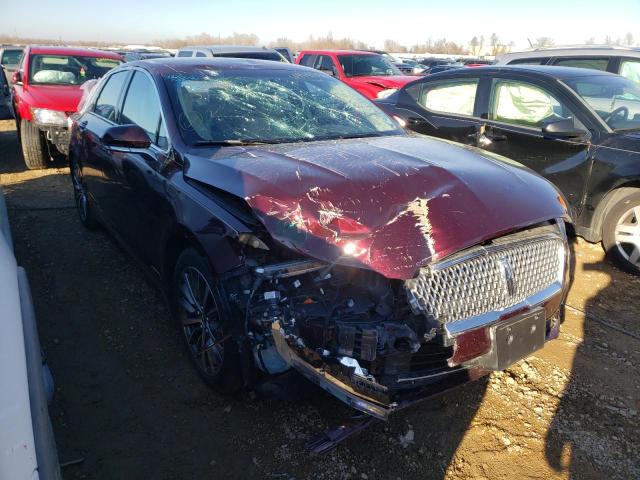 2017 lincoln mkz hybrid