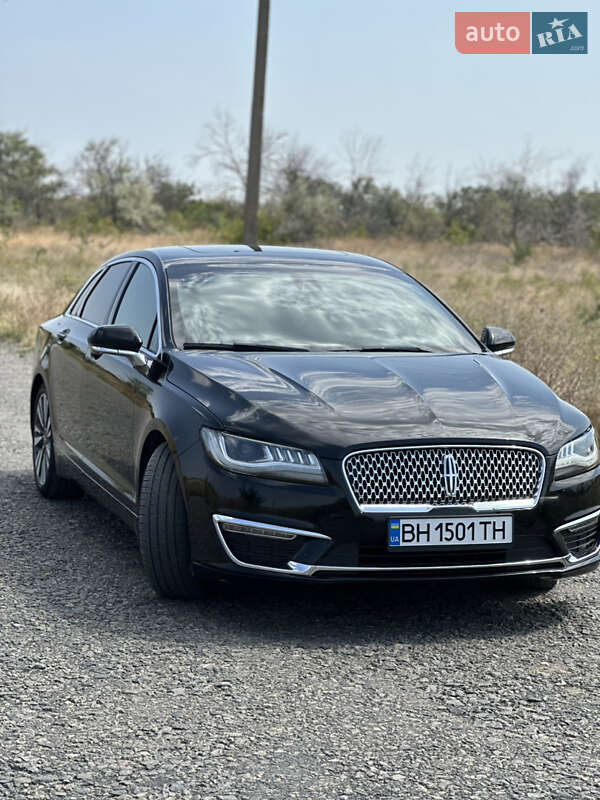 2016 lincoln mkz