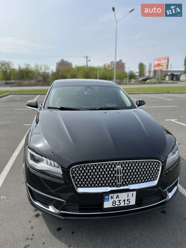2018 lincoln mkz
