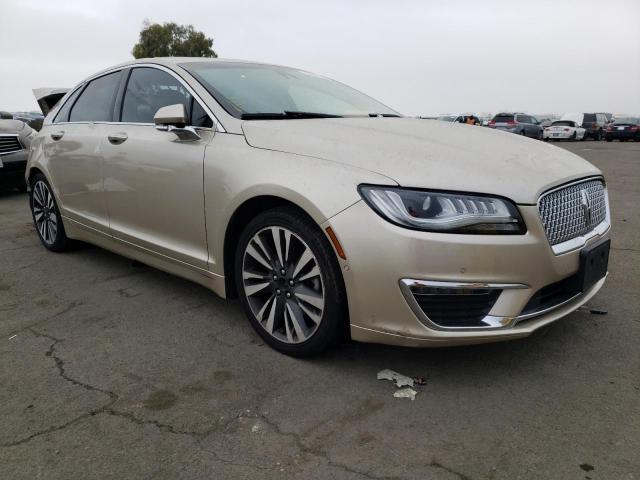 2017 lincoln mkz hybrid