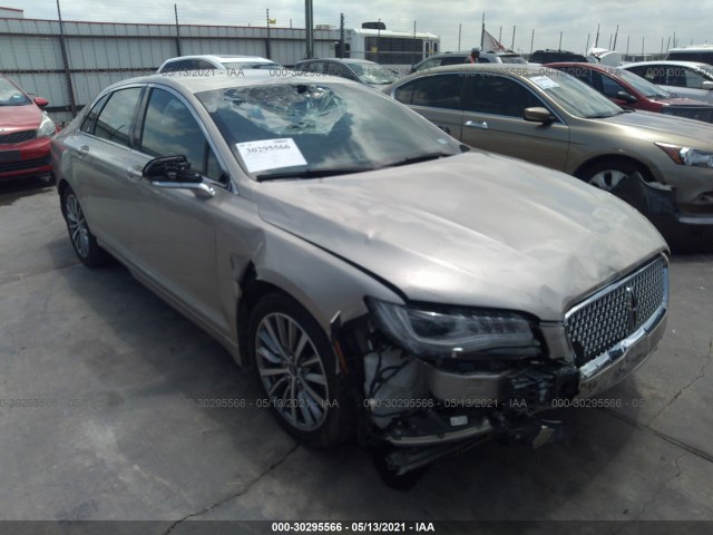 2016 lincoln mkz