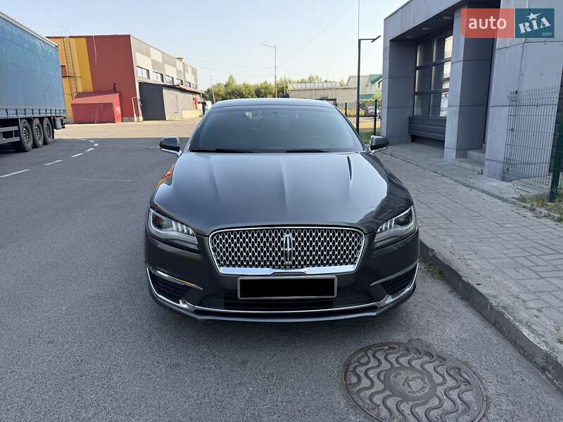 2017 lincoln mkz