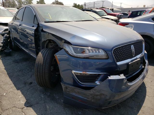 2019 lincoln mkz reserv
