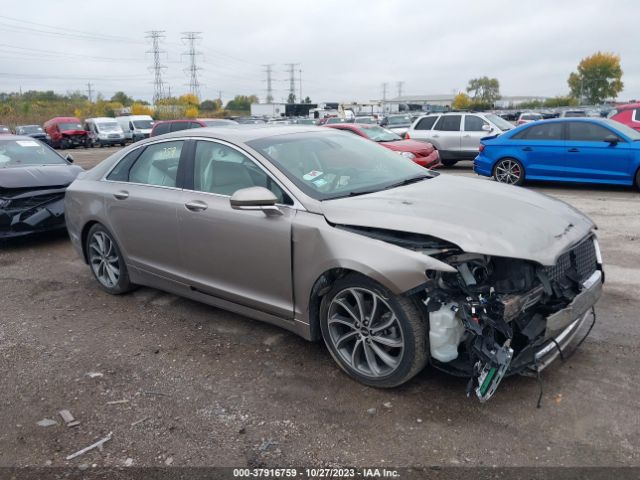 2019 lincoln mkz
