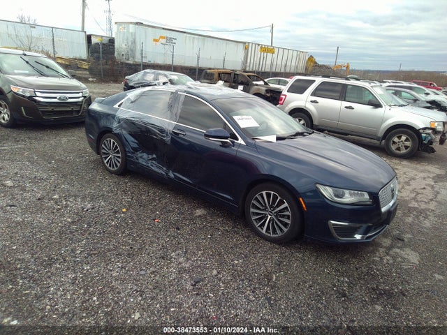 2016 lincoln mkz
