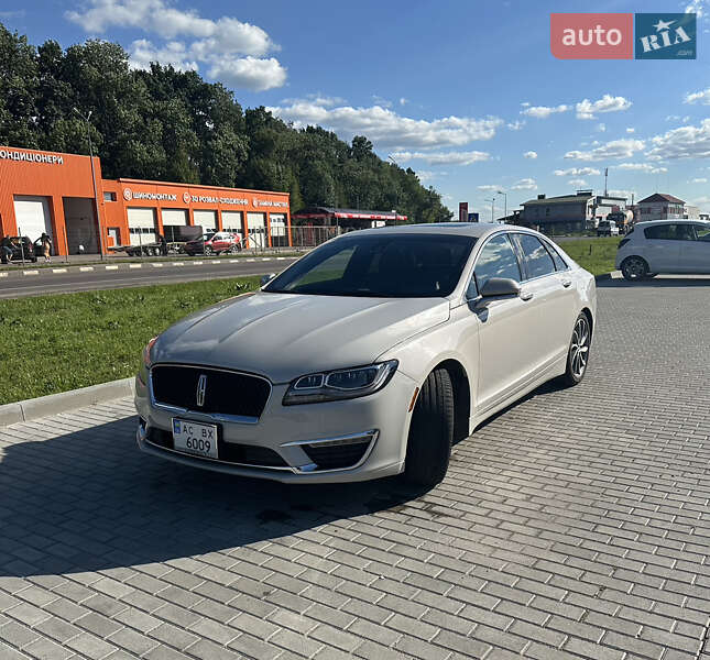 2019 lincoln mkz