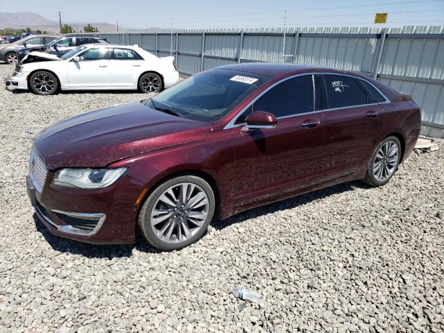 2016 lincoln mkz hybrid