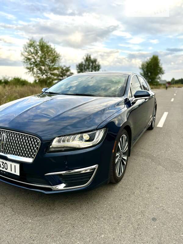 2017 lincoln mkz