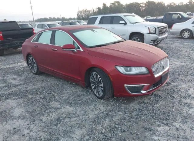 2017 lincoln mkz