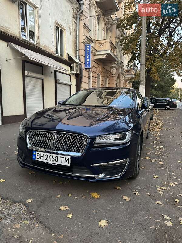2017 lincoln mkz