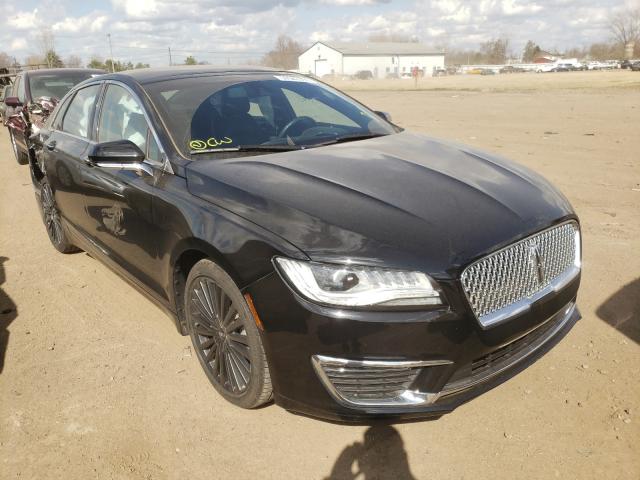 2018 lincoln mkz hybrid