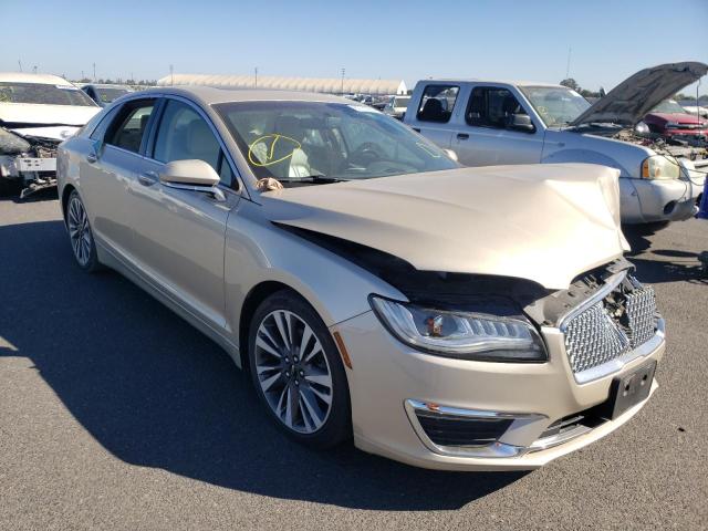 2017 lincoln mkz hybrid