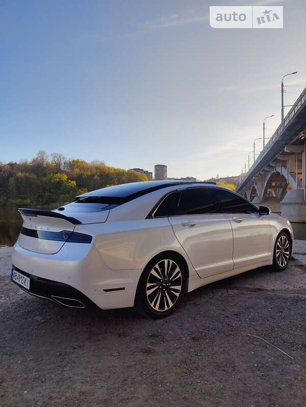 2016 lincoln mkz
