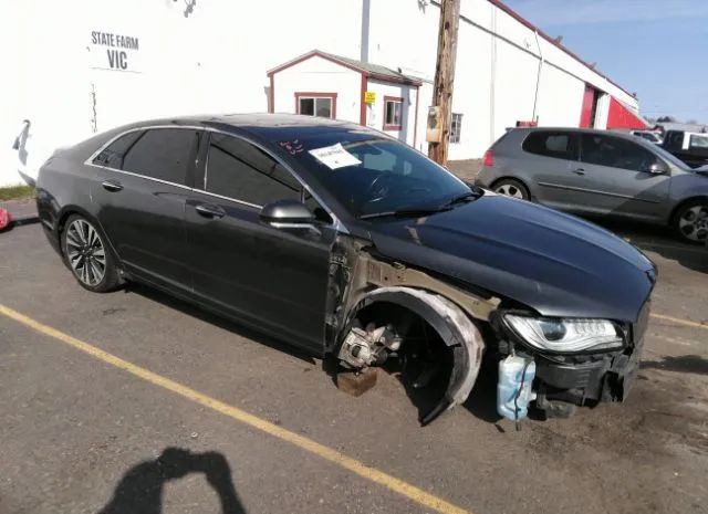 2016 lincoln mkz