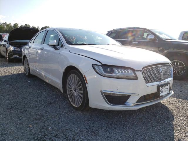 2017 lincoln mkz