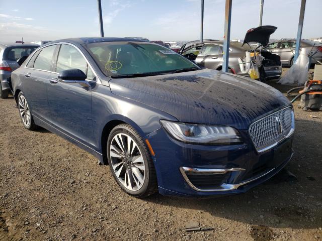 2019 lincoln mkz reserv