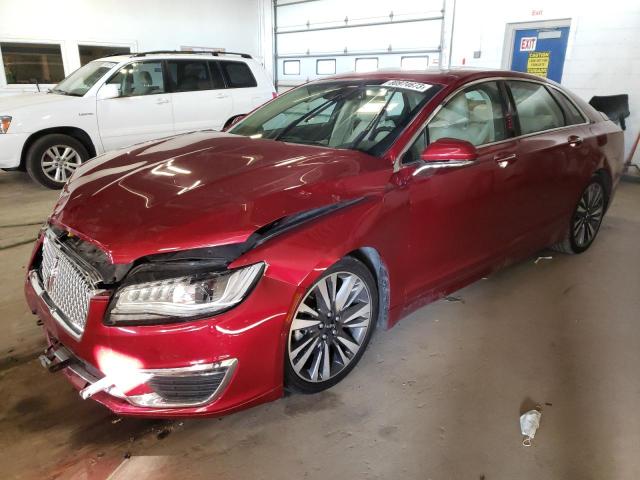 2016 lincoln mkz
