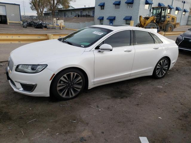 2017 lincoln mkz