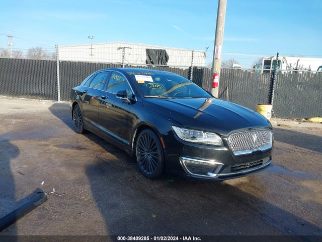 2017 lincoln mkz