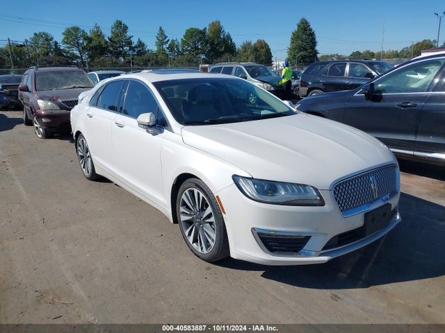 2019 lincoln mkz