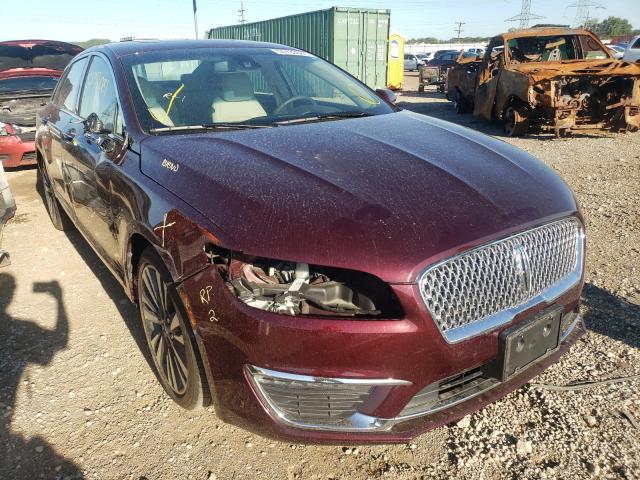 2017 lincoln mkz hybrid