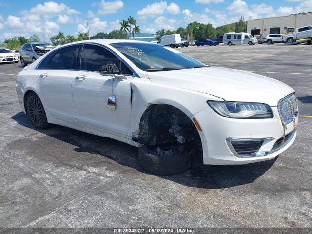 2017 lincoln mkz