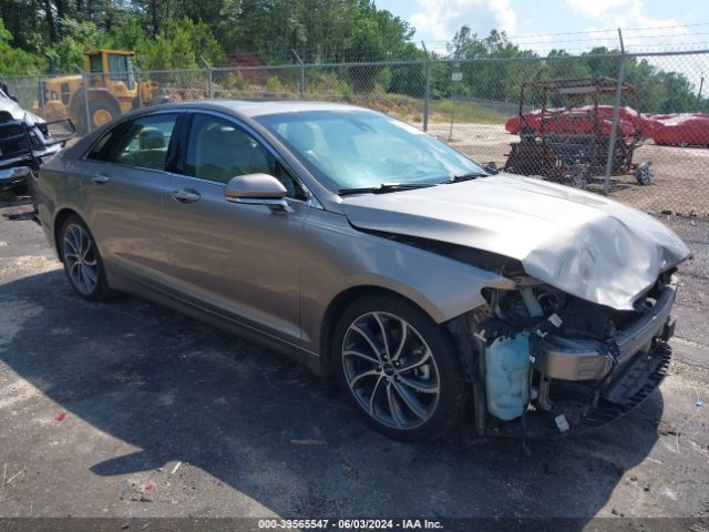 2018 lincoln mkz
