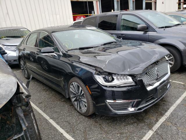 2018 lincoln mkz hybrid