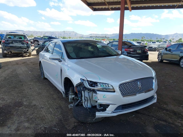 2018 lincoln mkz