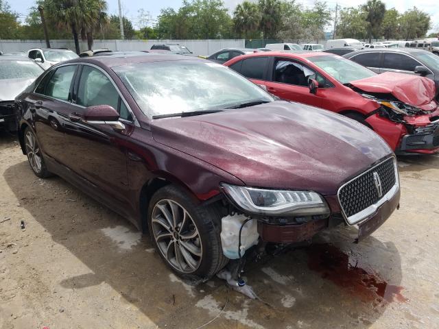 2018 lincoln mkz hybrid