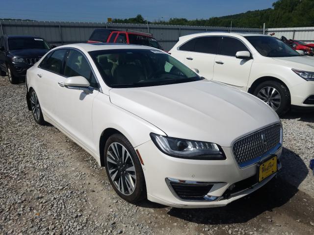 2019 lincoln mkz reserv